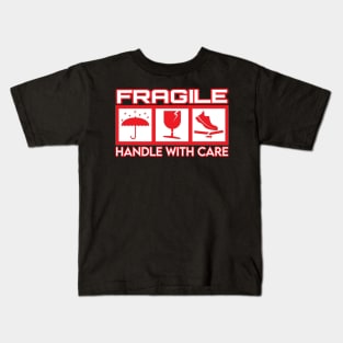 FRAGILE Kids T-Shirt